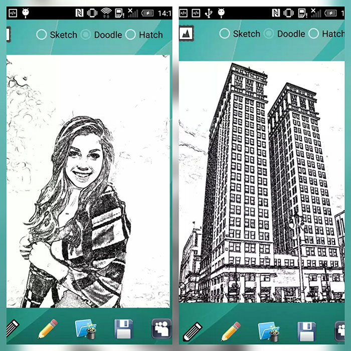700x700 Photo To Sketch - Pencil Sketch Editor