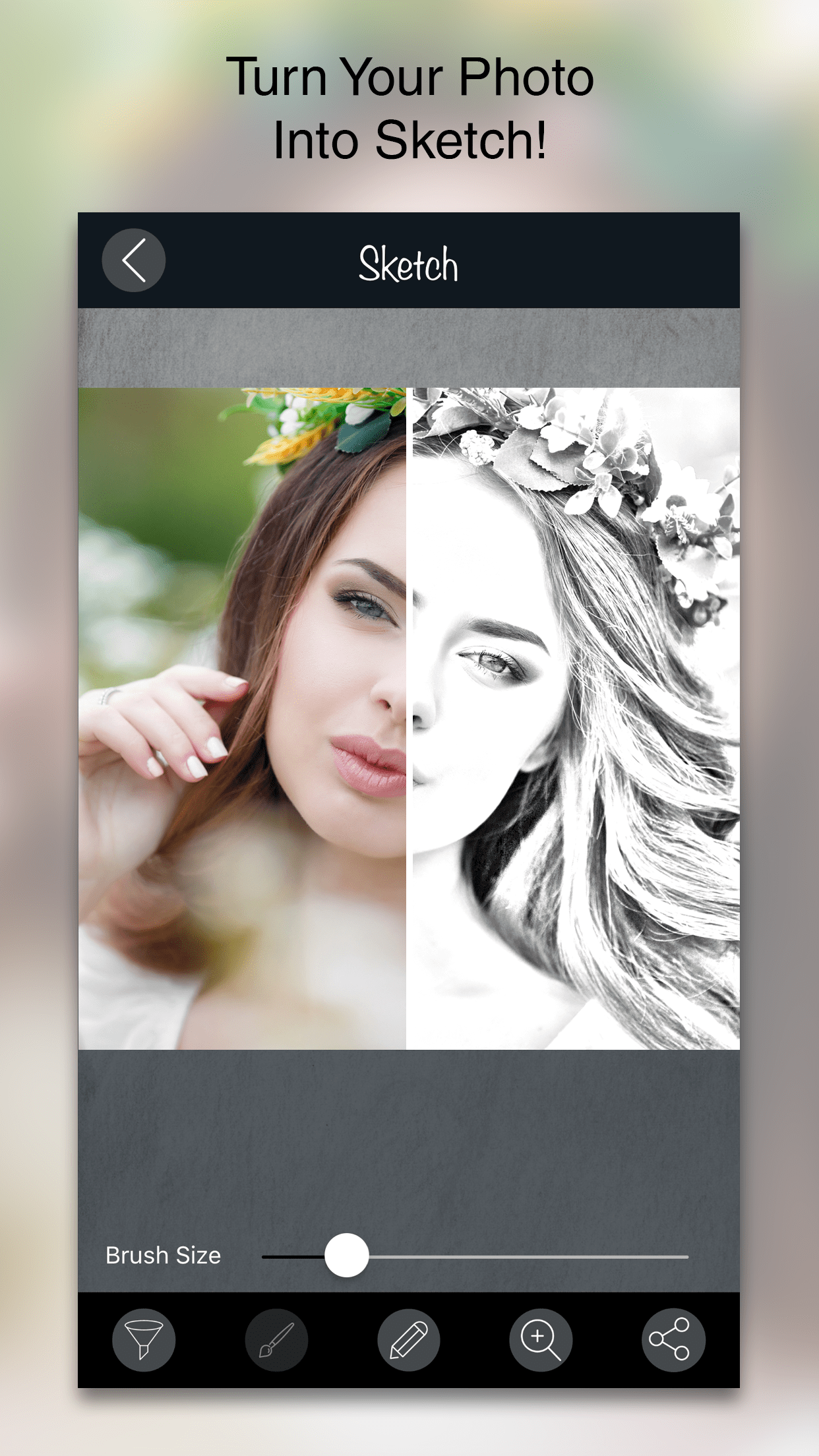 1242x2208 Pencil Sketch Neeraj Ios App Store - Pencil Sketch Editor