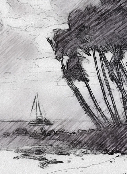 443x607 Pencil Sketch Effect For After Effects - Pencil Sketch Effects