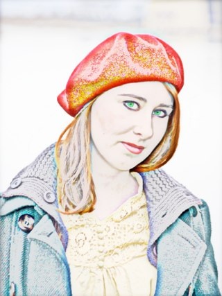 320x427 Effect - Pencil Sketch Effects