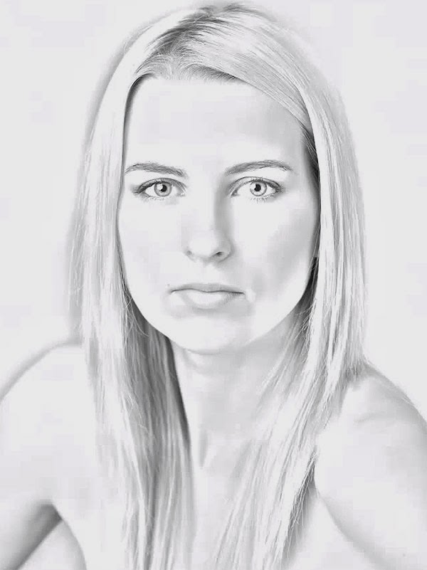 600x801 Collection Of Tutorials On How To Turn A Photo Into A Pencil - Pencil Sketch Effects