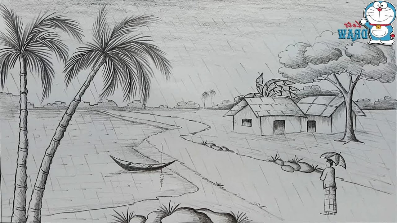 Pencil Sketch For Kids at PaintingValley.com | Explore collection of