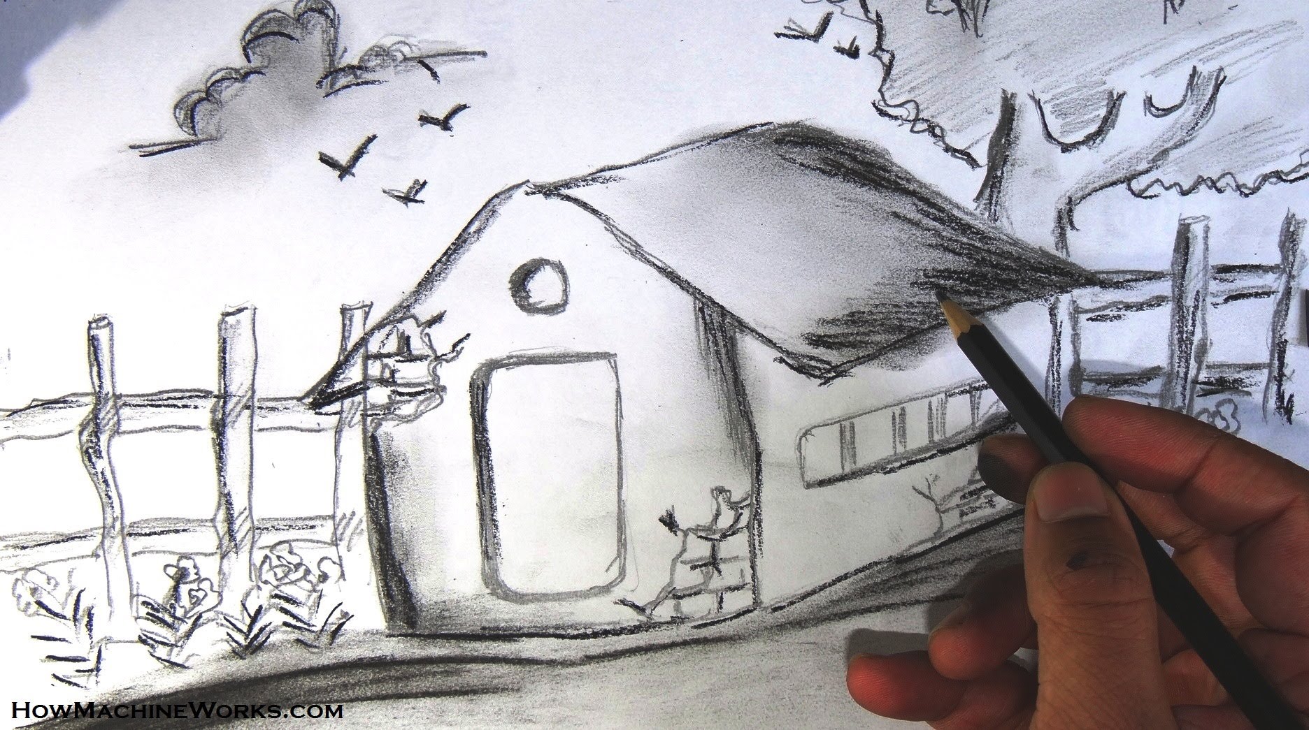 Easy Sketches To Draw With Pencil For Kids Sketches have made an