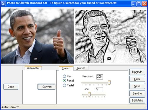 502x371 3 Free Software To Convert Photo To Pencil Sketch - Pencil Sketch Free