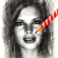 246x246 My Sketch - Pencil Sketch Gratis