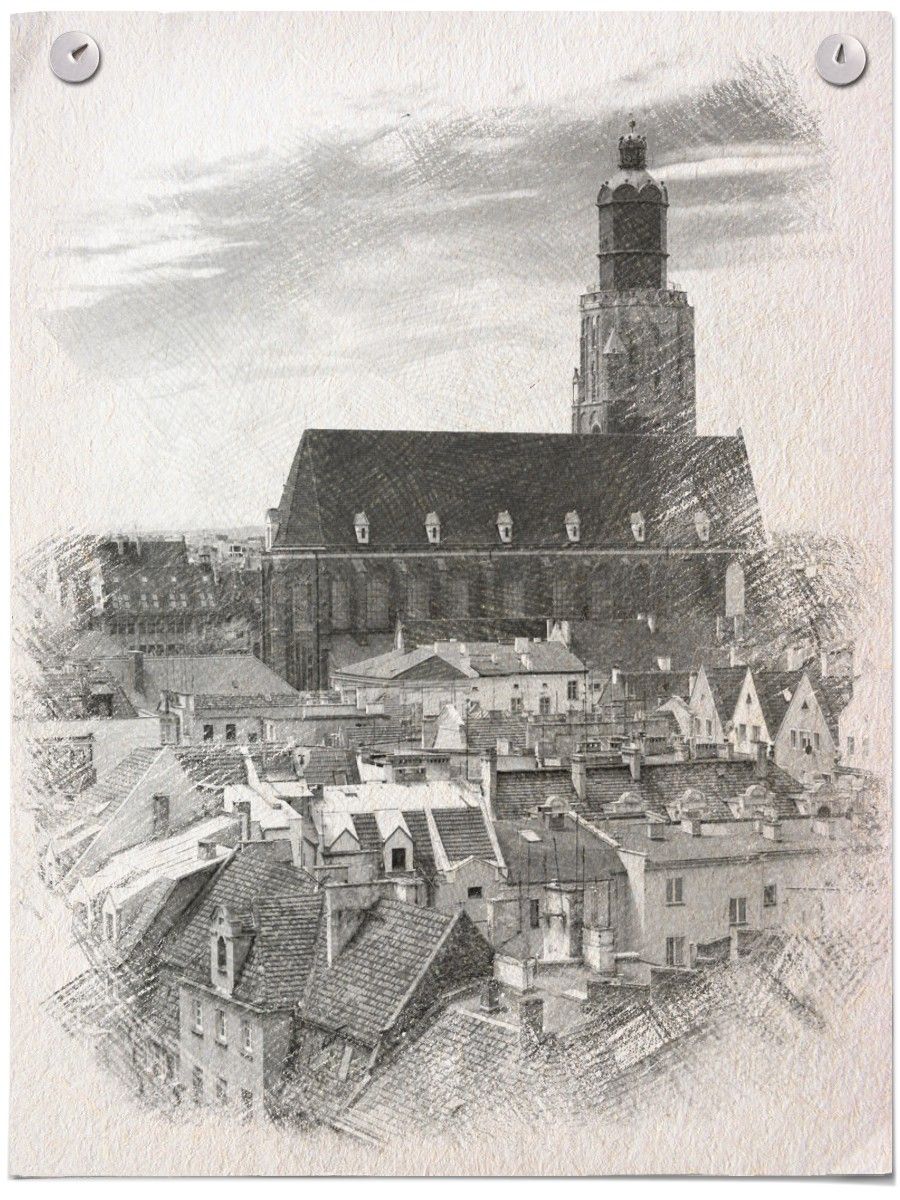 900x1200 Turn A Photo Of The City Into A Realistic Graphite Pencil Sketch - Pencil Sketch Gratis