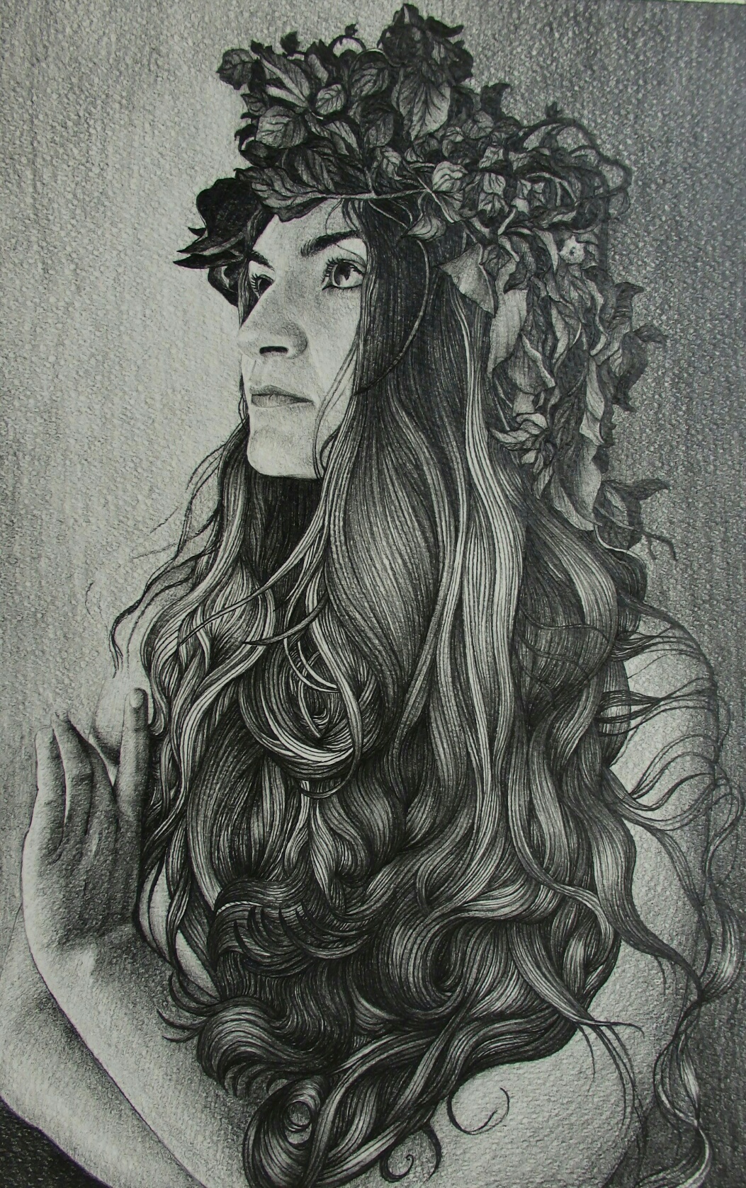 1053x1678 Ballpoint Pen Drawings Pencil Drawings By Alexandra Miron - Pencil Sketch Images