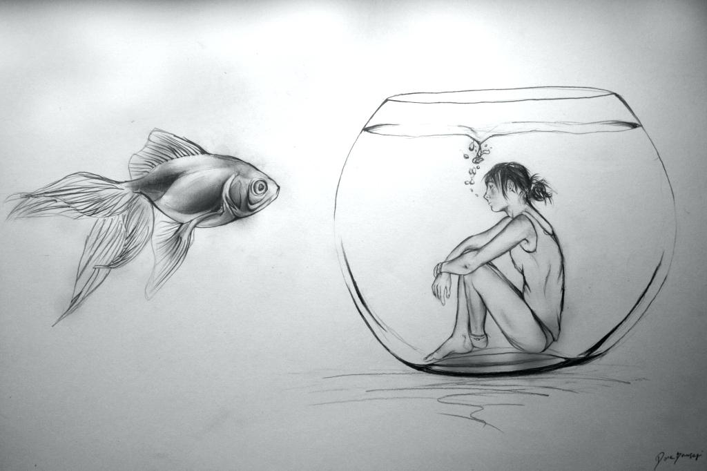 1024x682 Simple Landscape Sketch Easy Landscape Pencil Sketches - Pencil Sketch Landscape