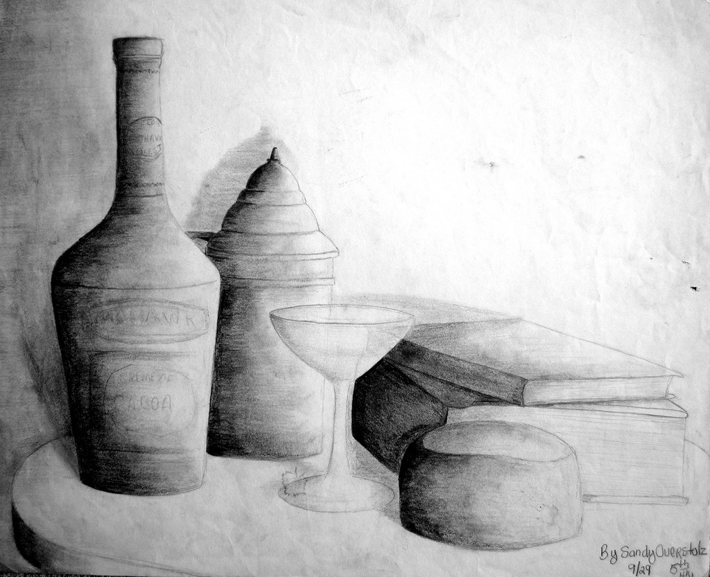 1024x833 Pencil Drawing - Pencil Sketch Lessons