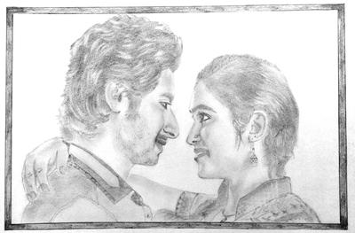 400x263 My Pencil Sketches - Pencil Sketch My Photo