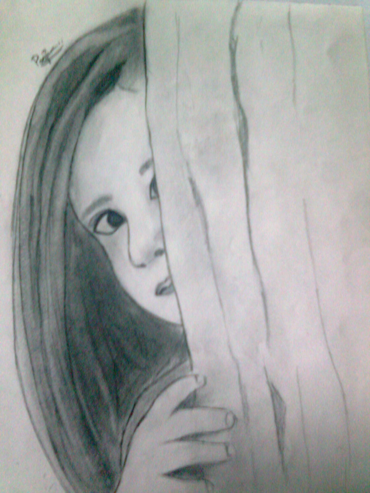 1200x1600 My First Pencil Sketch Sg Creative Corner - Pencil Sketch My Photo