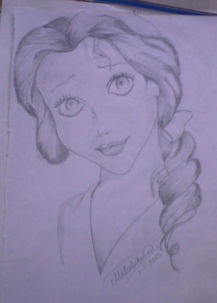 739x1031 My Pencil Sketch - Pencil Sketch My Photo