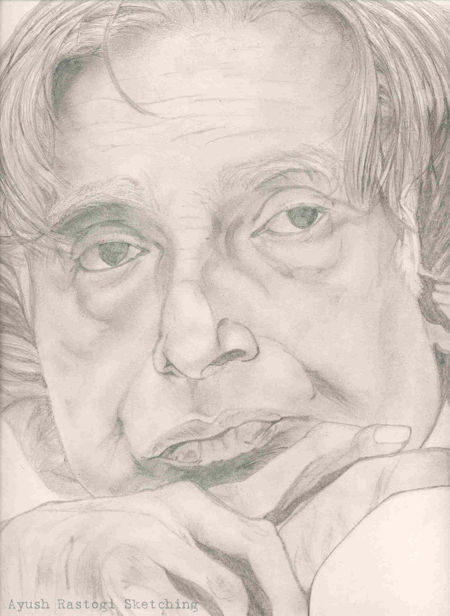 1702x2328 Pencil Sketching Ayushalogue - Pencil Sketch My Photo