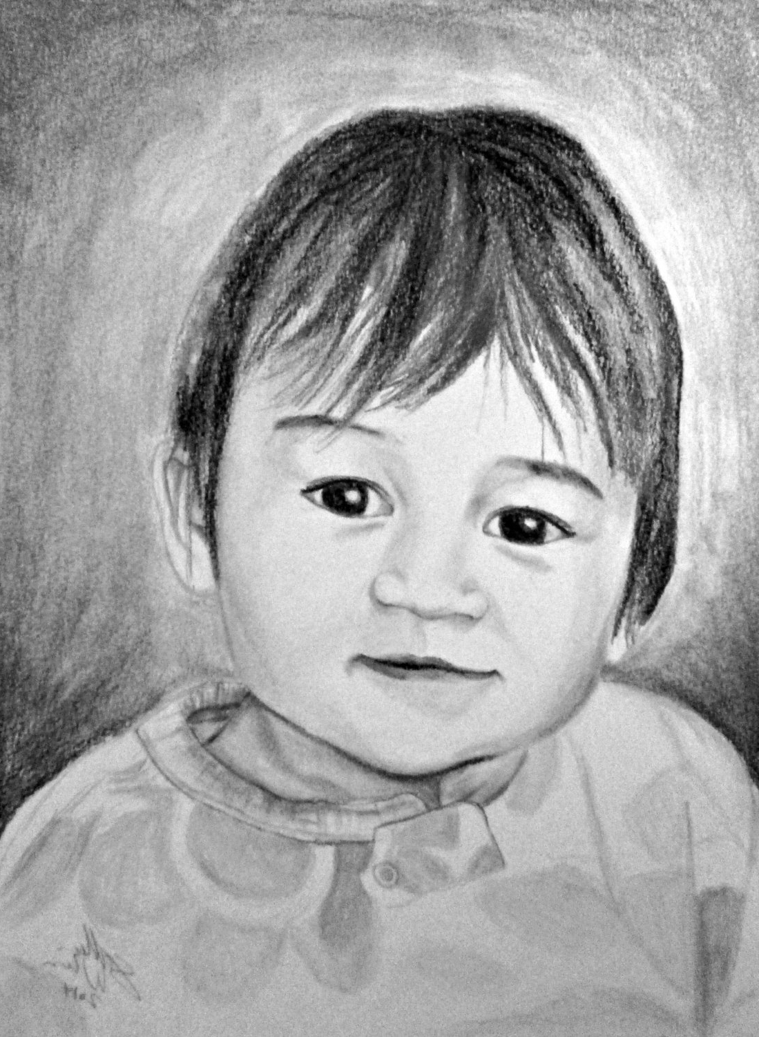 1099x1500 Pencil Drawing Baby Faces Pencil Drawings Of Babies Faces Pencil - Pencil Sketch Of A Baby