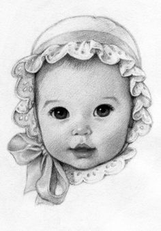 Pencil Sketch Of A Baby At Paintingvalley Com Explore Collection Of Pencil Sketch Of A Baby