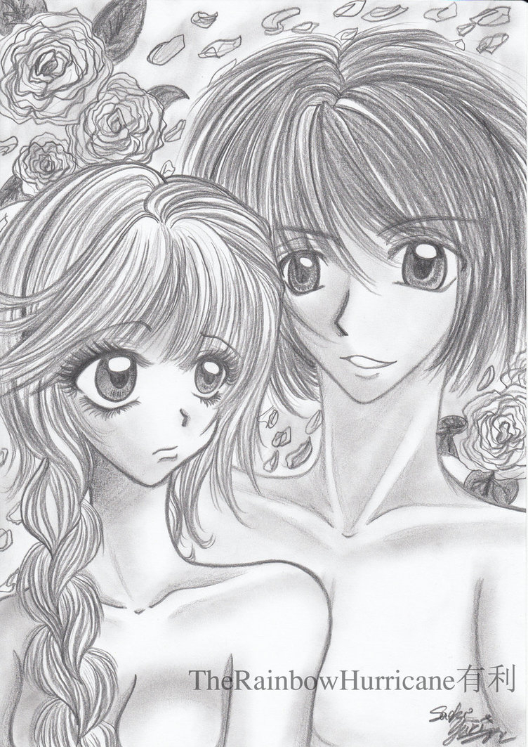 752x1063 Pencil Sketches Boy And Girl Pencil Drawing - Pencil Sketch Of Boy