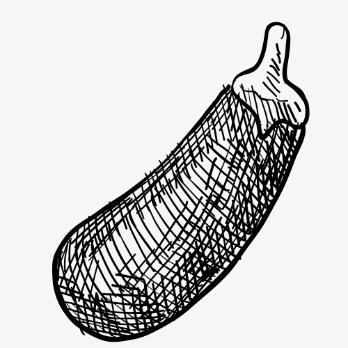 500x500 Pencil Drawing,fruits And Vegetables,vegetables,sketch,black And - Pencil Sketch Of Fruits