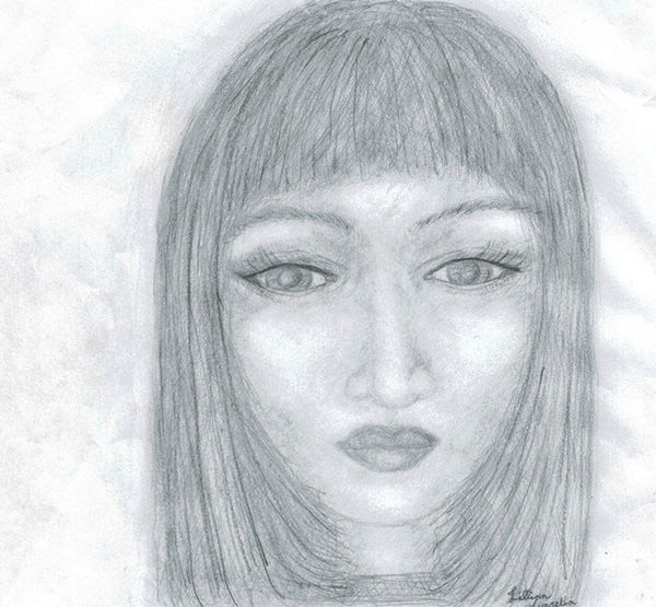 Pencil Sketch Of Human Face at Explore collection