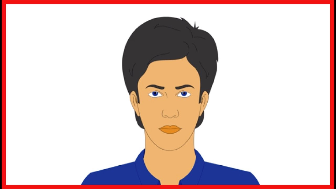 1280x720 How To Draw Human Faces Easy For Beginners With A Pencil Sketch - Pencil Sketch Of Human Face