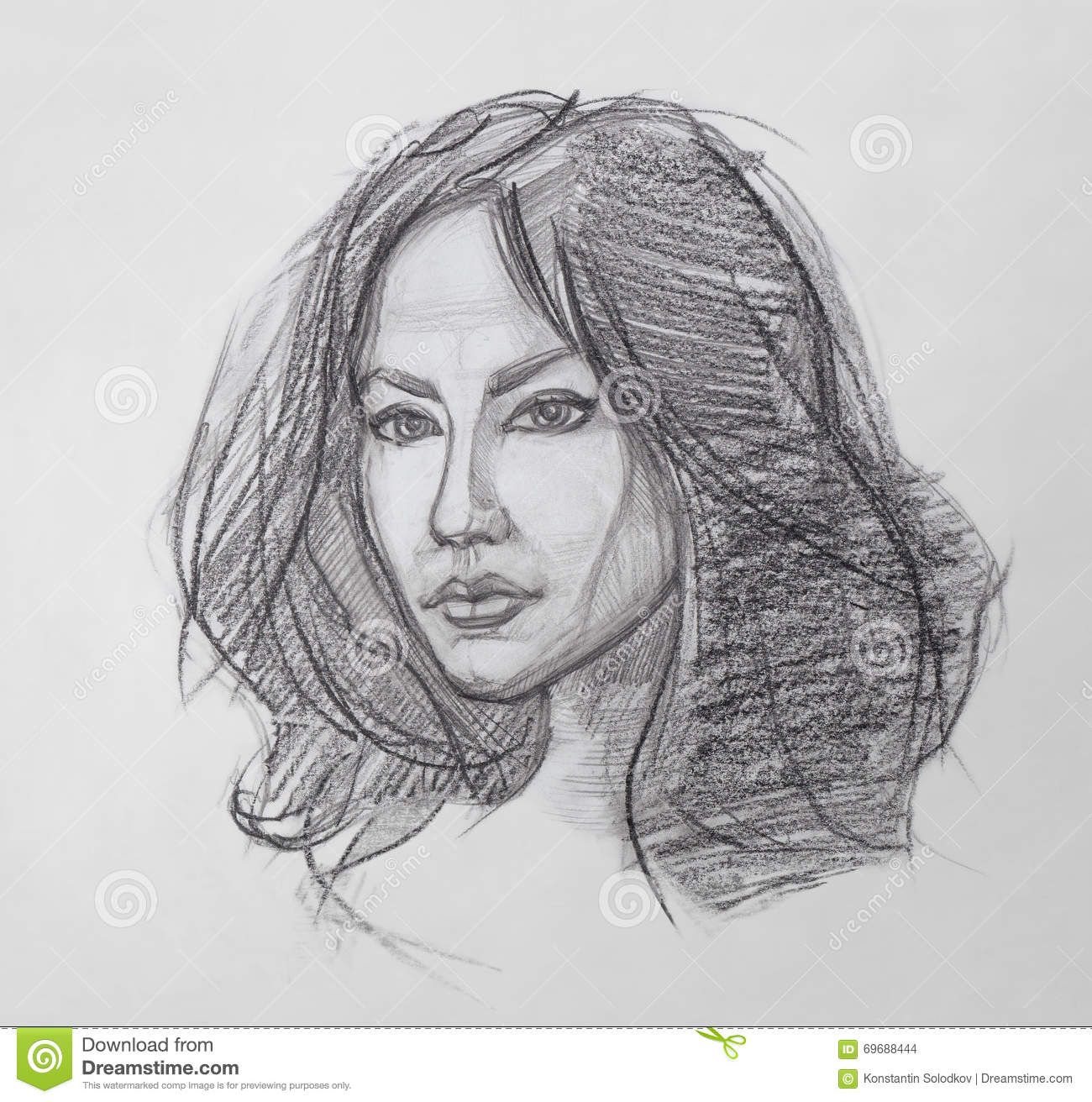 Pencil Sketch Of Human Face at PaintingValley.com | Explore collection ...