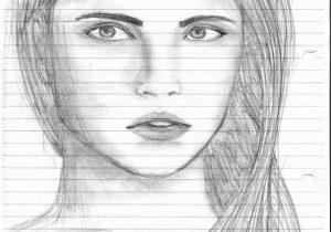 300x210 Pencil Drawing Of Human Face Drawing Of A Human Face Pencil - Pencil Sketch Of Human Face