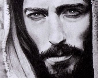 Pencil Sketch Of Jesus Face at PaintingValley.com | Explore collection ...