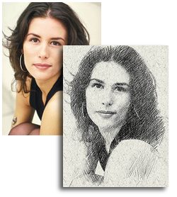 250x278 Photoshop Converts A Photo To A Pencil Sketch - Pencil Sketch Photoshop