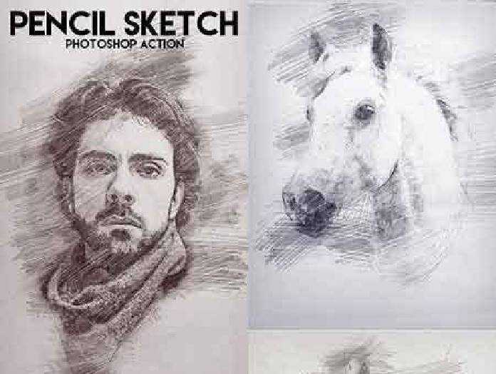 696x524 Pictures Photo To Pencil Sketch Free, - Pencil Sketch Photoshop