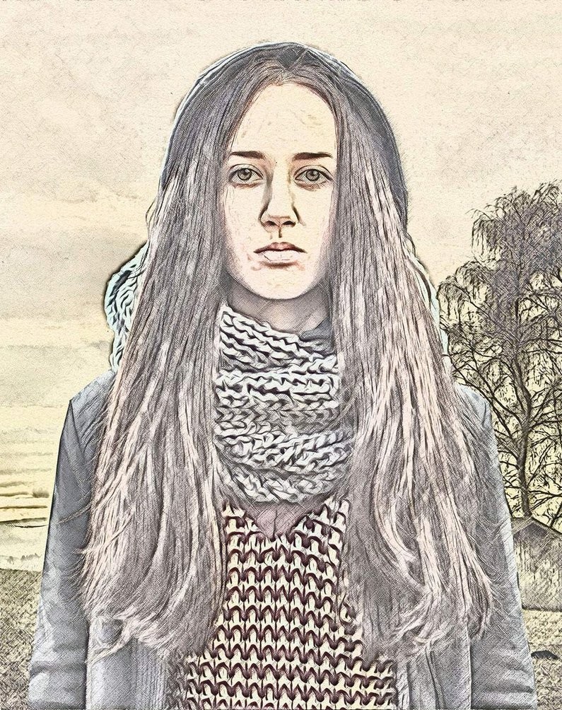 795x1004 Realistic Pencil Sketch Photoshop Action Vol.2 By Lyova12 On - Pencil Sketch Photoshop