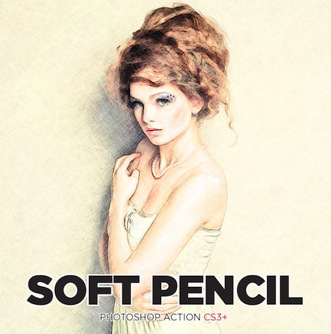 476x480 Graphicriver Soft Pencil Sketch Photoshop Action Mac Torrents - Pencil Sketch Photoshop Action