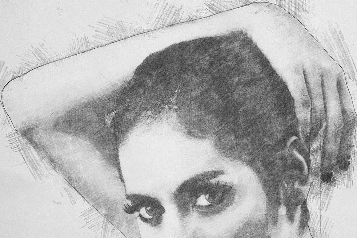 1160x772 Pencil Sketch Photoshop Action - Pencil Sketch Photoshop Action