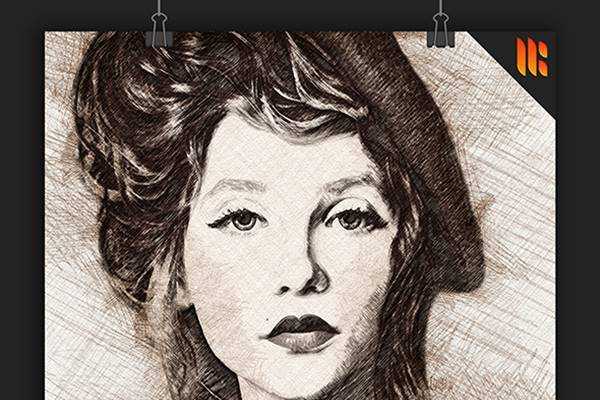 600x400 1806109 Pencil Sketch Photoshop Action 21886457 Freepsdvn - Pencil Sketch Photoshop Action