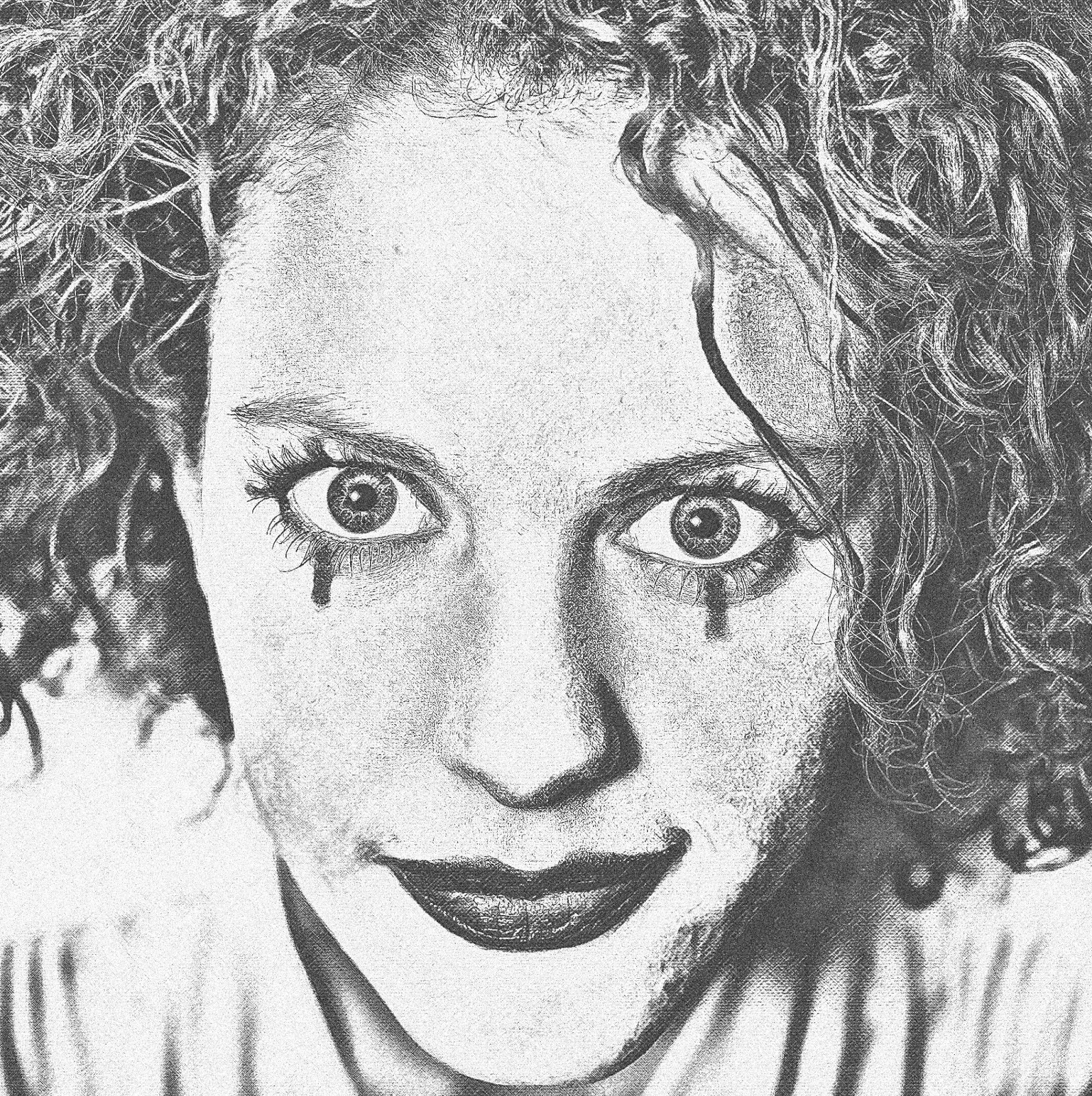 1593x1600 Fabric Pencil Sketch Photoshop Action - Pencil Sketch Photoshop Action