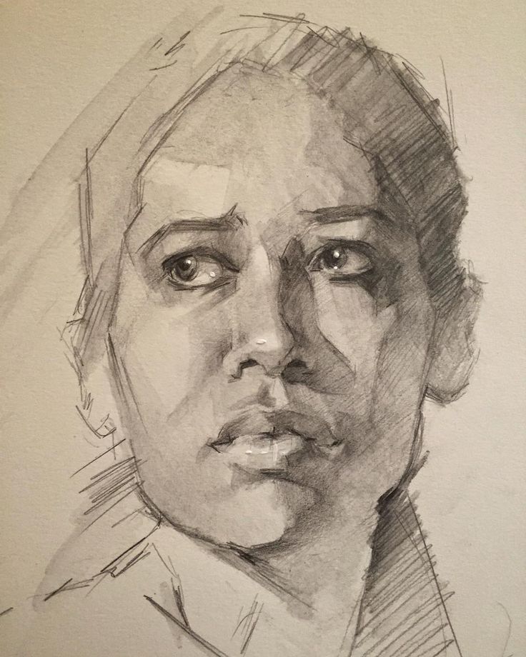 Pencil Sketch Portrait