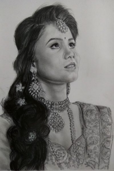 400x600 Pencil Sketch Gifthandmade Sketchphoto To Pencil Sketchsketch - Pencil Sketch Portrait