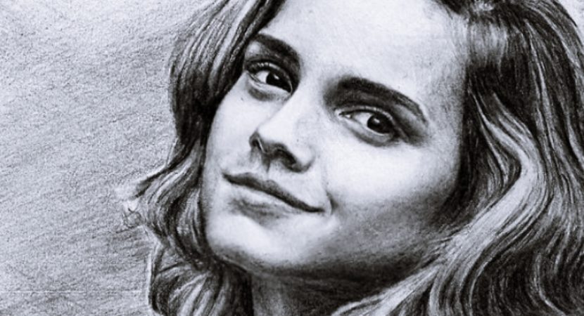830x450 40 God Level Celebrity Pencil Drawings - Pencil Sketch Portrait