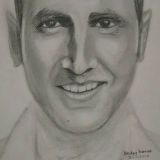 320x320 Akshay Kumar Akshay Kumar Pencil Sketches Portraits Gallery. - Pencil Sketch Portrait