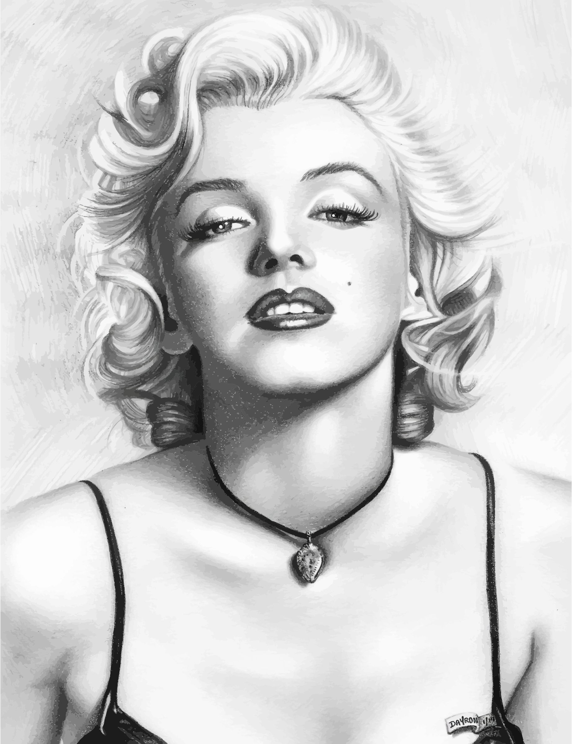 1844x2400 Clipart - Pencil Sketch Portrait