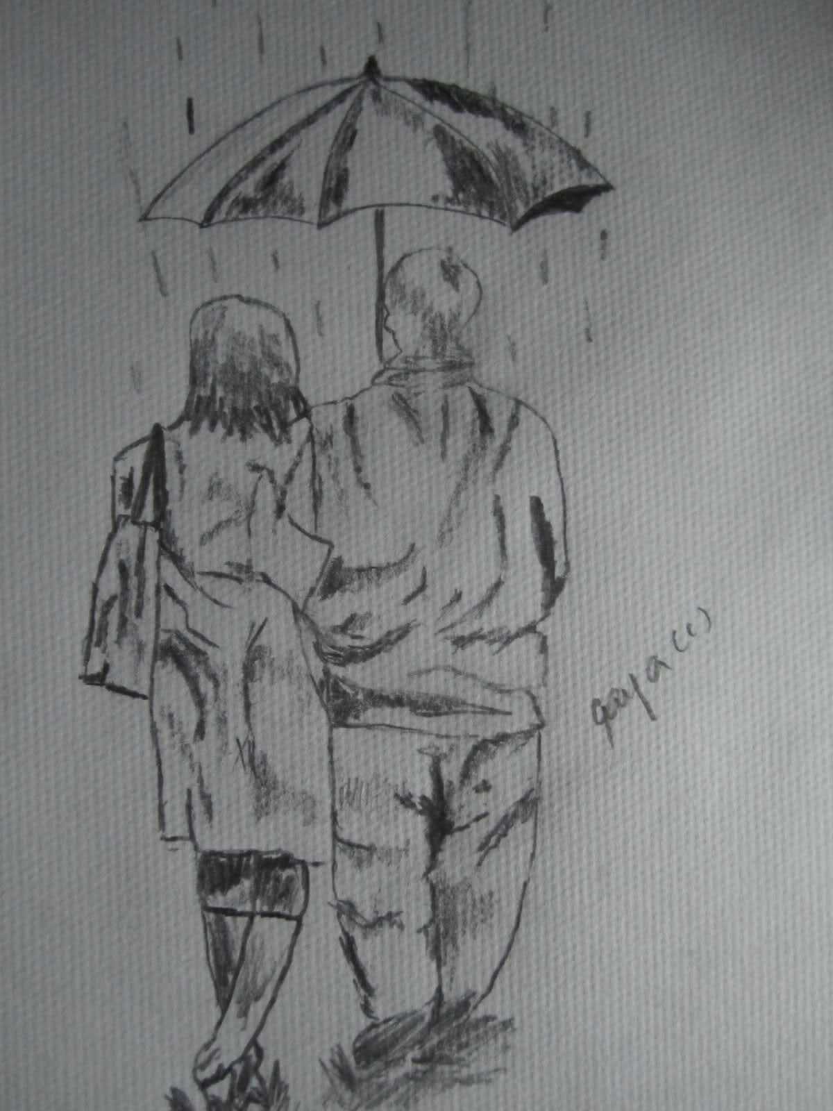 1200x1600 Gallery Scenery Sketch, - Pencil Sketch Scenery