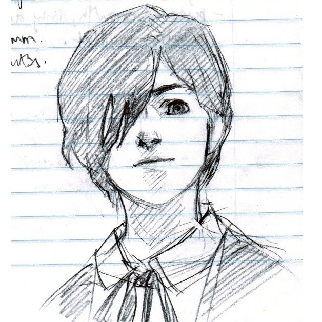 628x628 Pencil Sketching Of Boy And Girl Zizing - Pencil Sketch Sketch