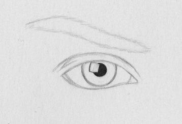 358x244 How To Draw A Realistic Eye Rapidfireart - Pencil Sketch Step By Step
