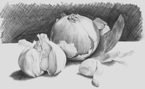 500x307 3 Creating Texture Pencil Drawing Made Easy - Pencil Sketch Texture