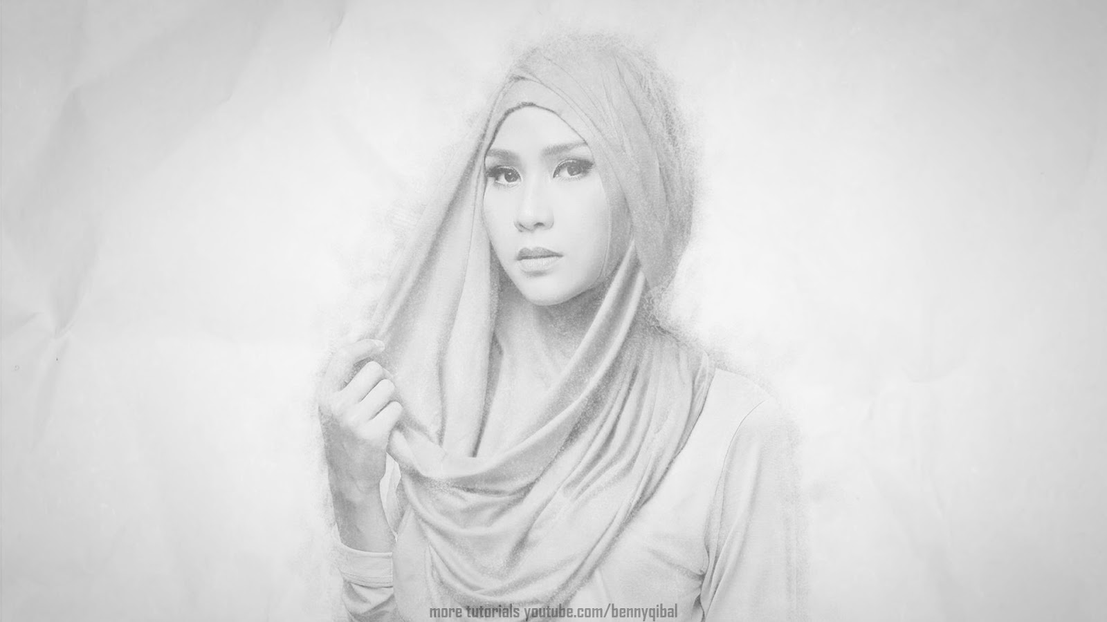 1600x900 Photoshop Pencil Sketch Effect Tutorial - Pencil Sketch Tutorial