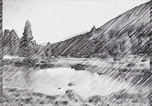 500x350 Creation Art Effects For After Effects - Pencil Sketch Video