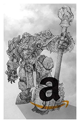 324x500 Reinhardt Giclee Print Of Pencil Drawing Of Tank Class - Pencil Sketch Video