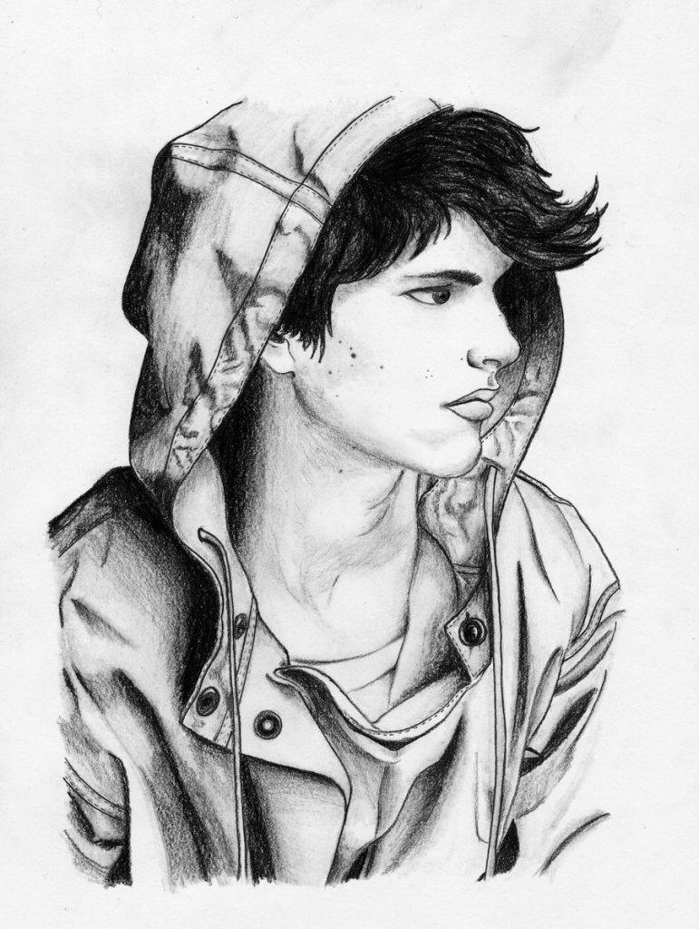 Latest Pencil Drawing Cool Attitude Boy Sketch Sarah Sidney Blogs