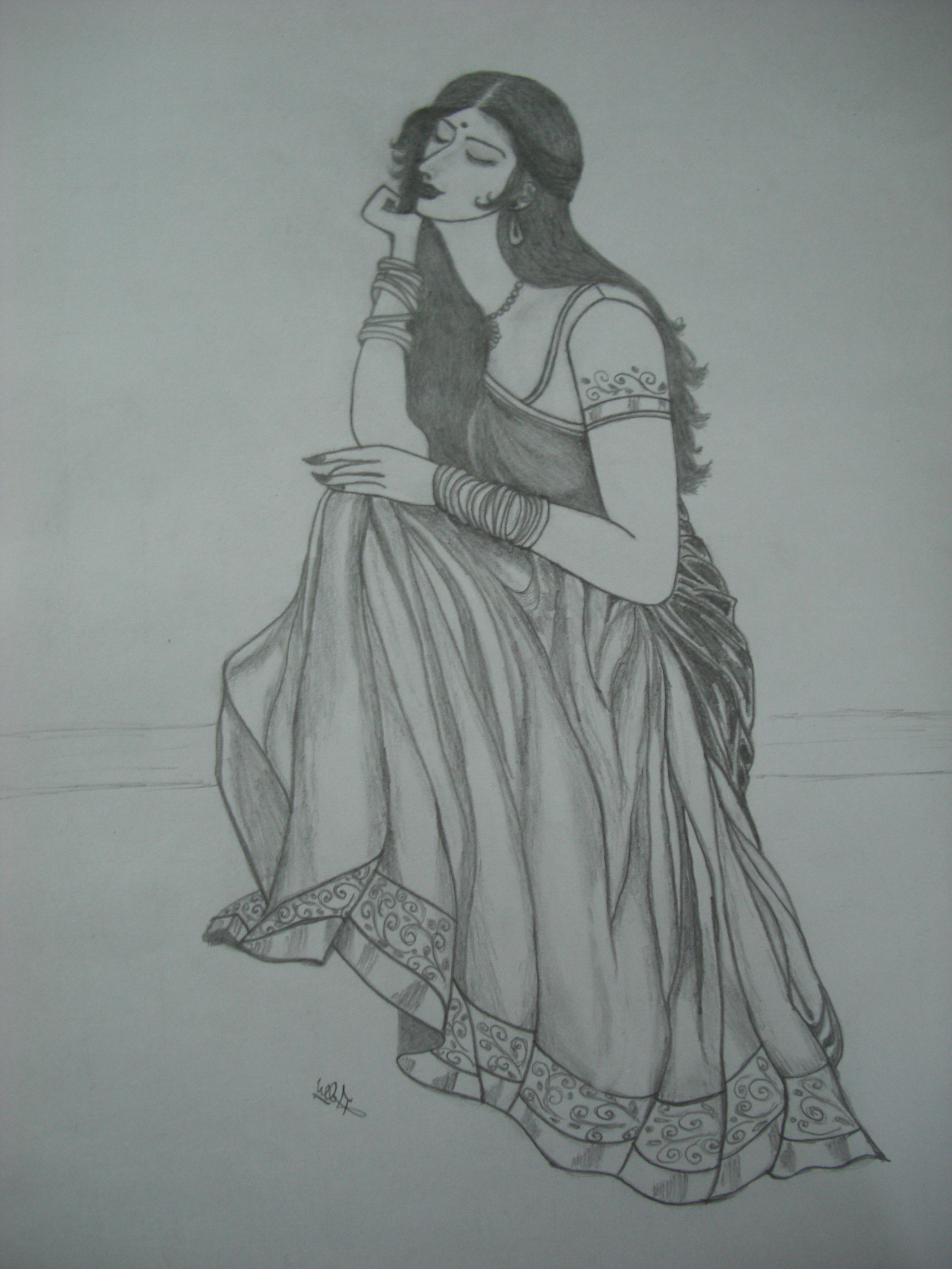 1920x2560 Beautiful Pencil Sketches Of Flowers Beautiful Pencil Sketches - Pencil Sketches Of Flowers