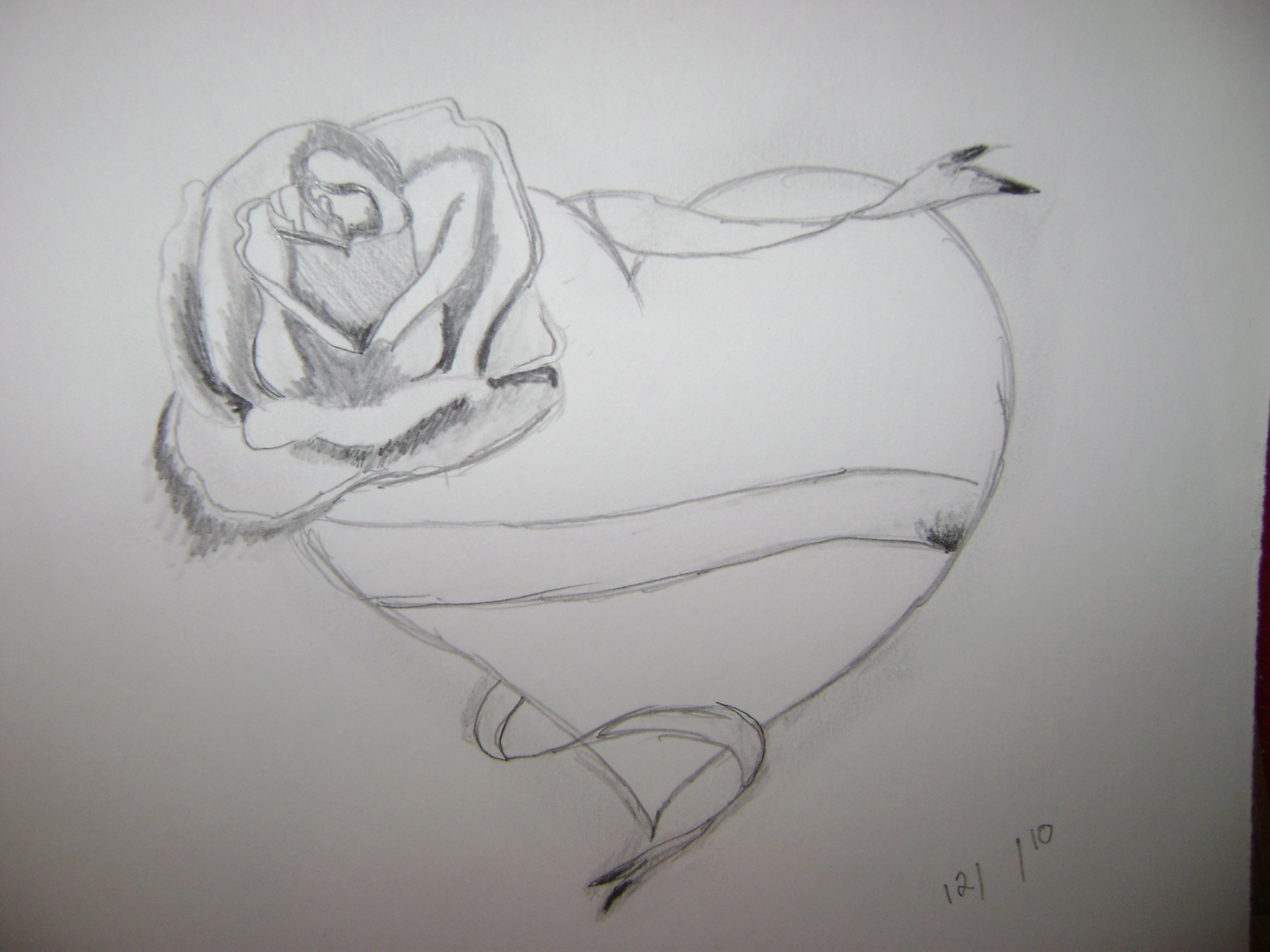  Pencil Sketches Of Love at PaintingValley.com Explore collection of 