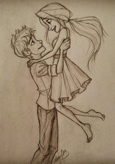 400x571 Reultado De Imagenes De Amor,tumblr,novios Lovelt3 - Pencil Sketches Of Love