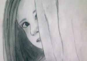 300x210 Beautiful Pencil Drawing Of Loving Pics Beautiful Pencil Drawings - Pencil Sketches Of Love